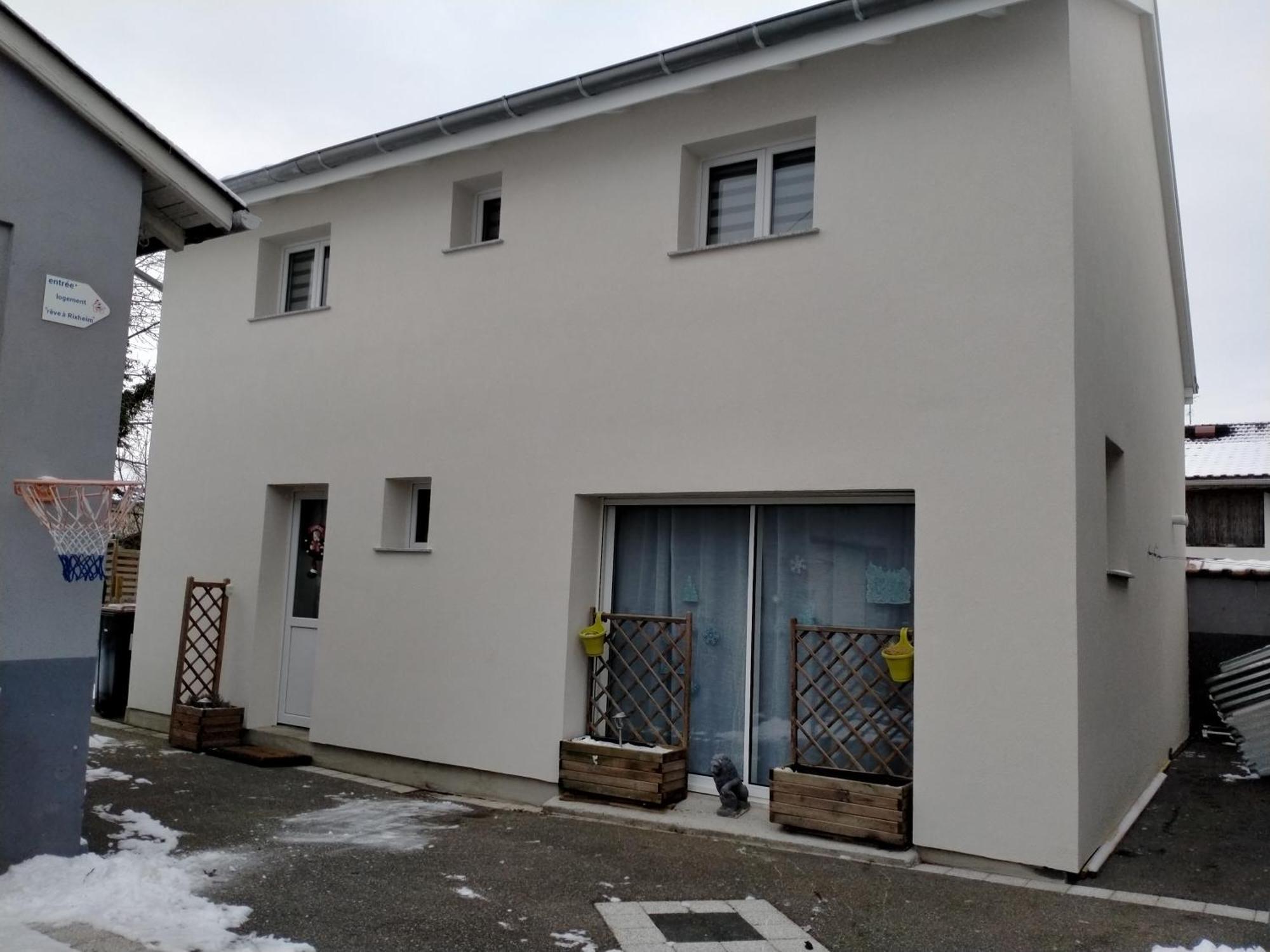 Maison De Ville Avec Jardin-Reve A Rixheim! Exterior photo