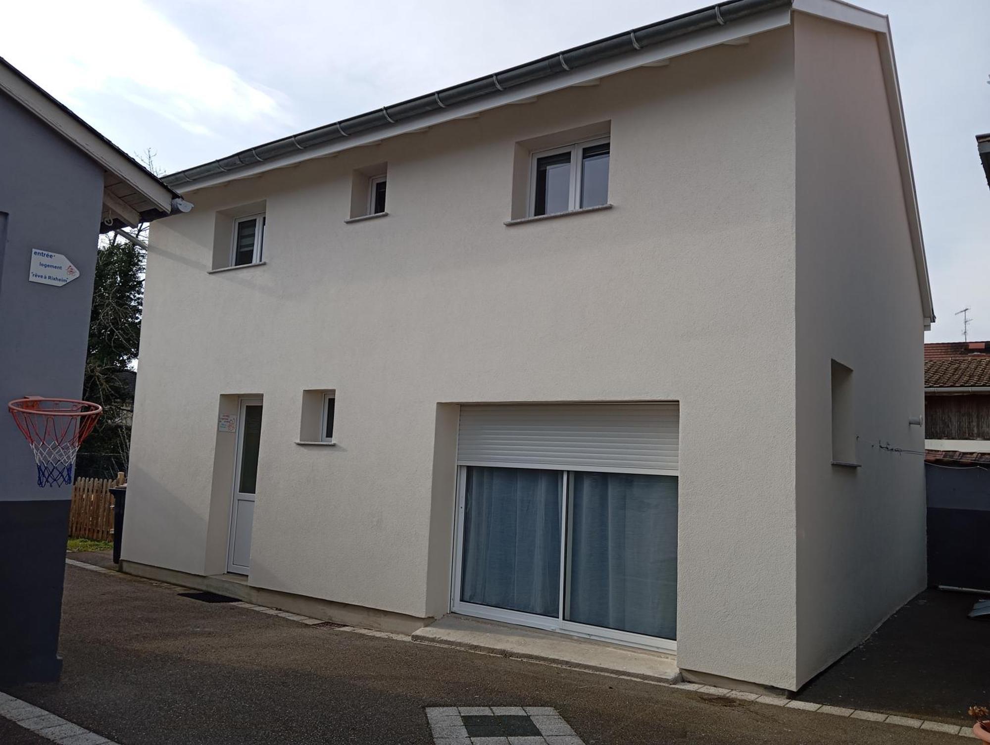 Maison De Ville Avec Jardin-Reve A Rixheim! Exterior photo